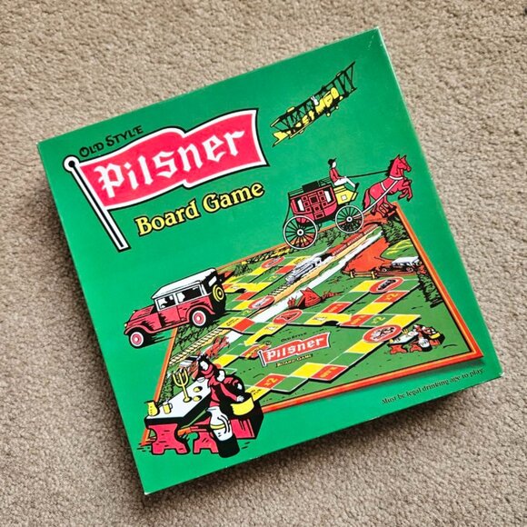 Old Style‎ Pilsner Board Game - COMPLETE - Picture 1 of 15